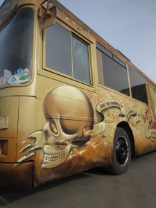 Wasted Generation Bus Exterior