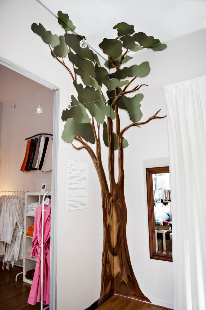 Bhumi Tree. Custom Interior Decoration