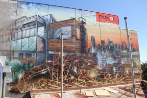 Maycon Construction Graffiti Theme