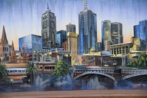 Cityscape - Fine Art - Wall Mural