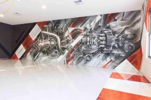Graffiti Artist Melbourne Set It Off Garage Slider