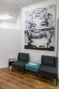 Monroe And Dean Trussardi Hair Salon