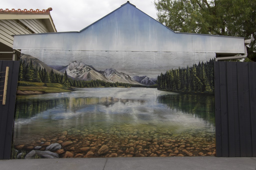 Lake View Mural