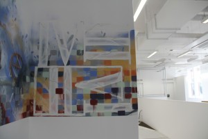Catapult Sports, Office Interior Mural