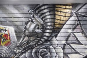Kings of Ink Graffiti Interior