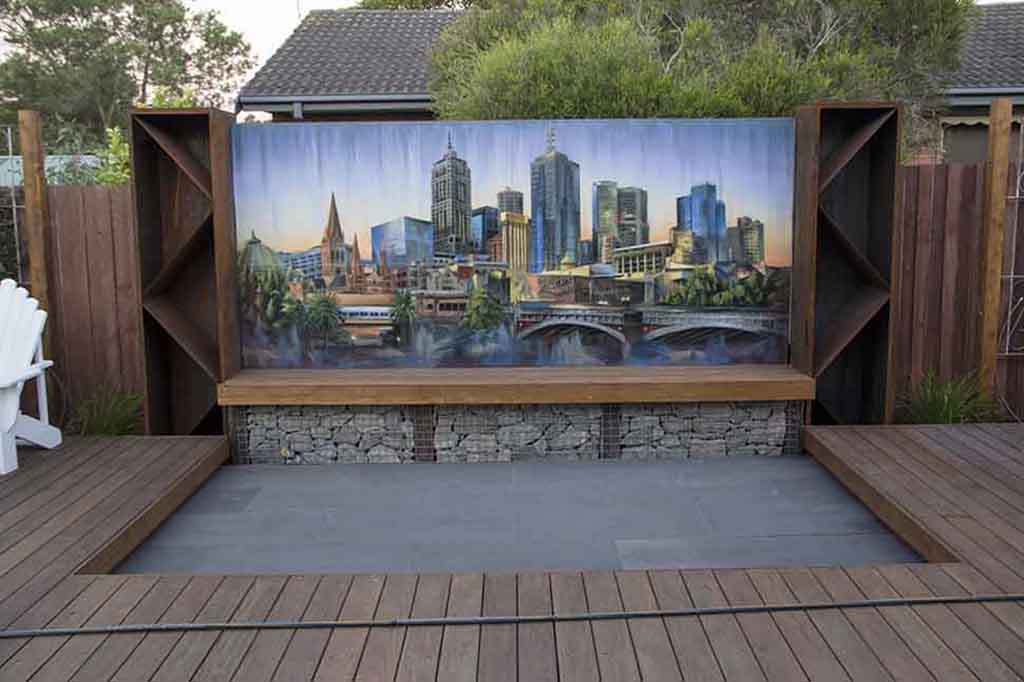 Mural Artist Melbourne Exterior Solutions After