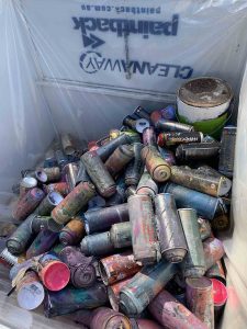 We Recycle Our Aerosol Spray Cans