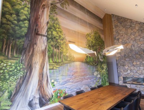 Dining Room Nature Wall